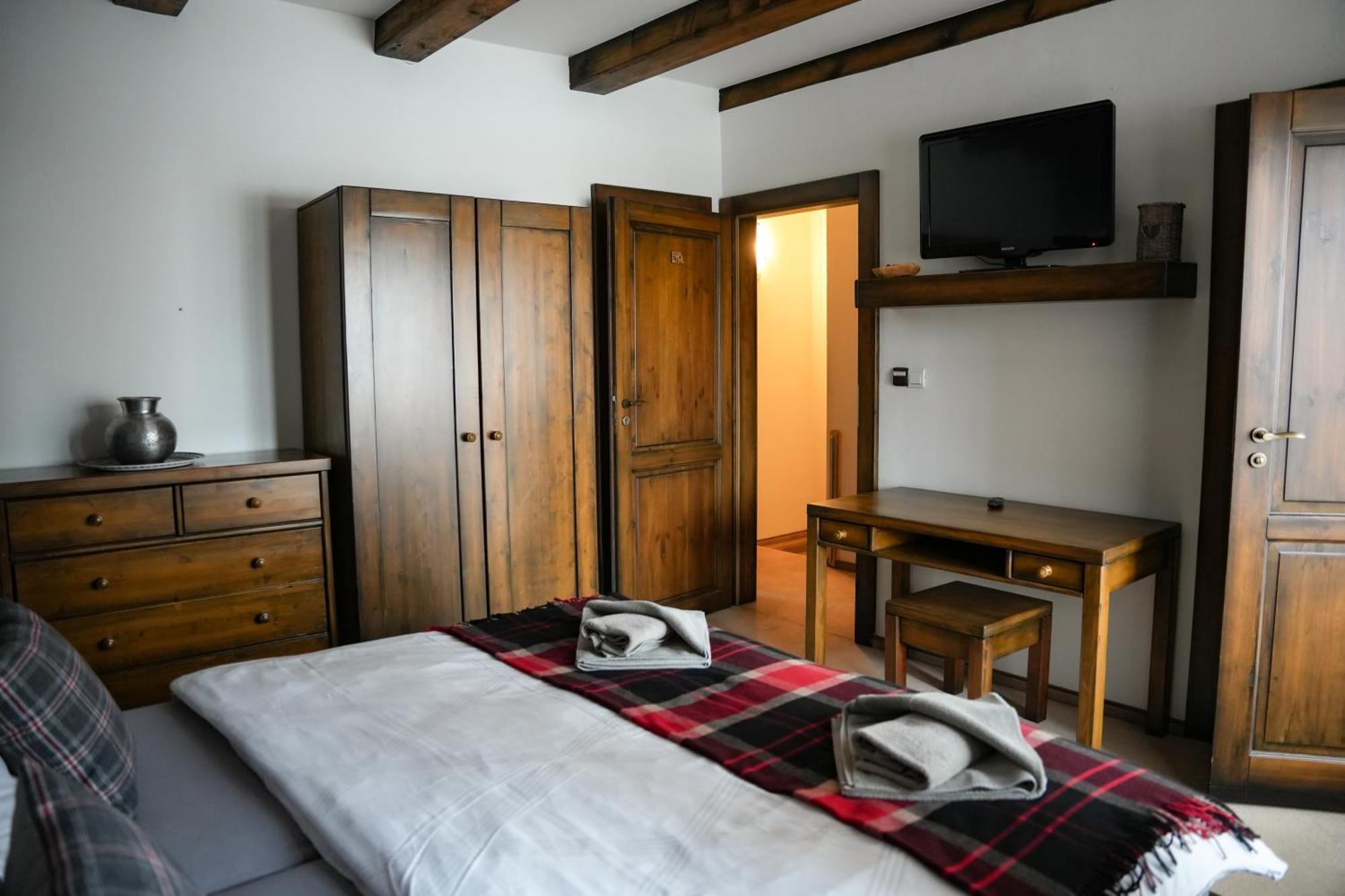 Family Apartment In Tatranská Lomnica Buitenkant foto