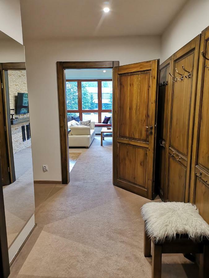 Family Apartment In Tatranská Lomnica Buitenkant foto